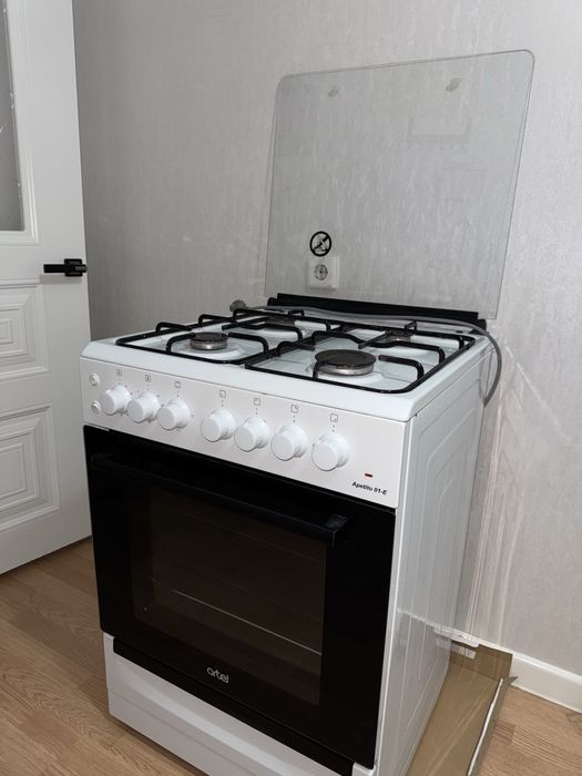 Газовая плита Artel Apetito 01-E, микроволновка