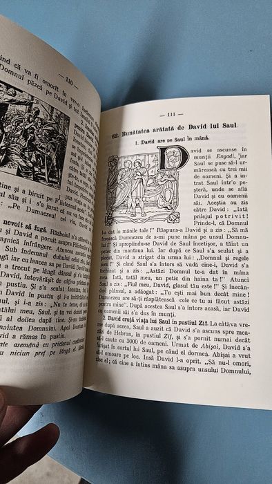 Mica Biblie cu icoane 1913 (retiparita in 2010)