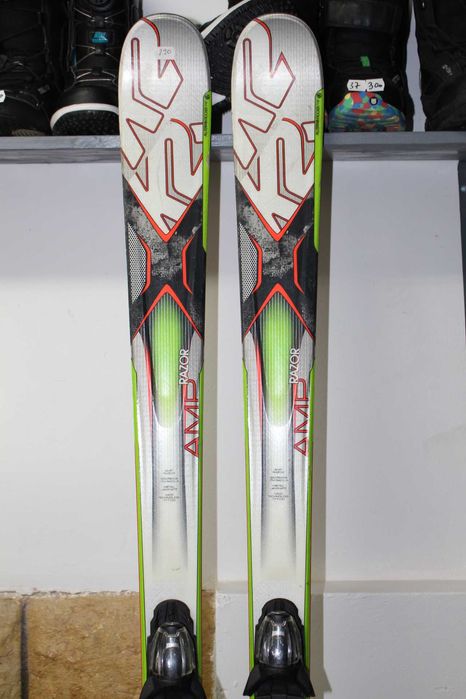Ski/schi  K2 Razor  AMP 177cm