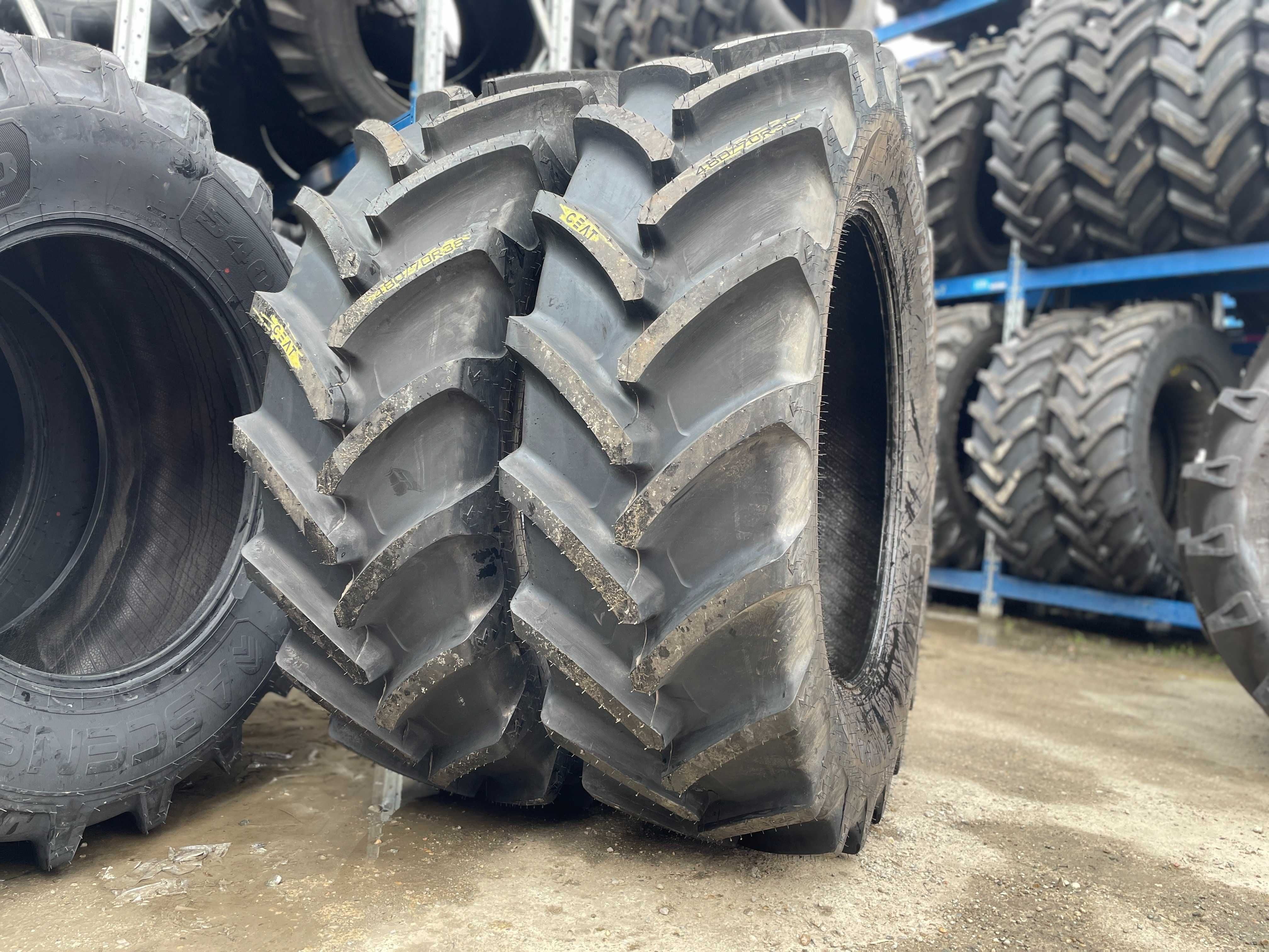 Anvelope noi agricole de tractor Radiale 480/70R38 CEAT livrare rapida