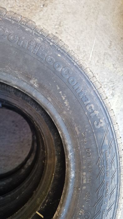 185 70 14 Continental 4 anvelope vara ca noi 7.5 mm