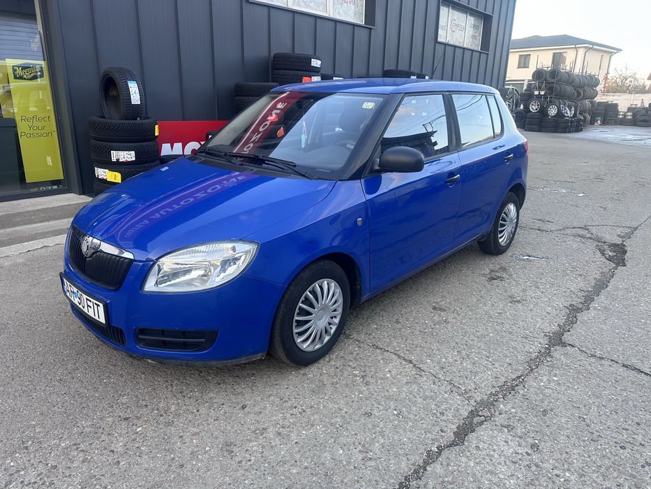 Skoda fabia an 2008