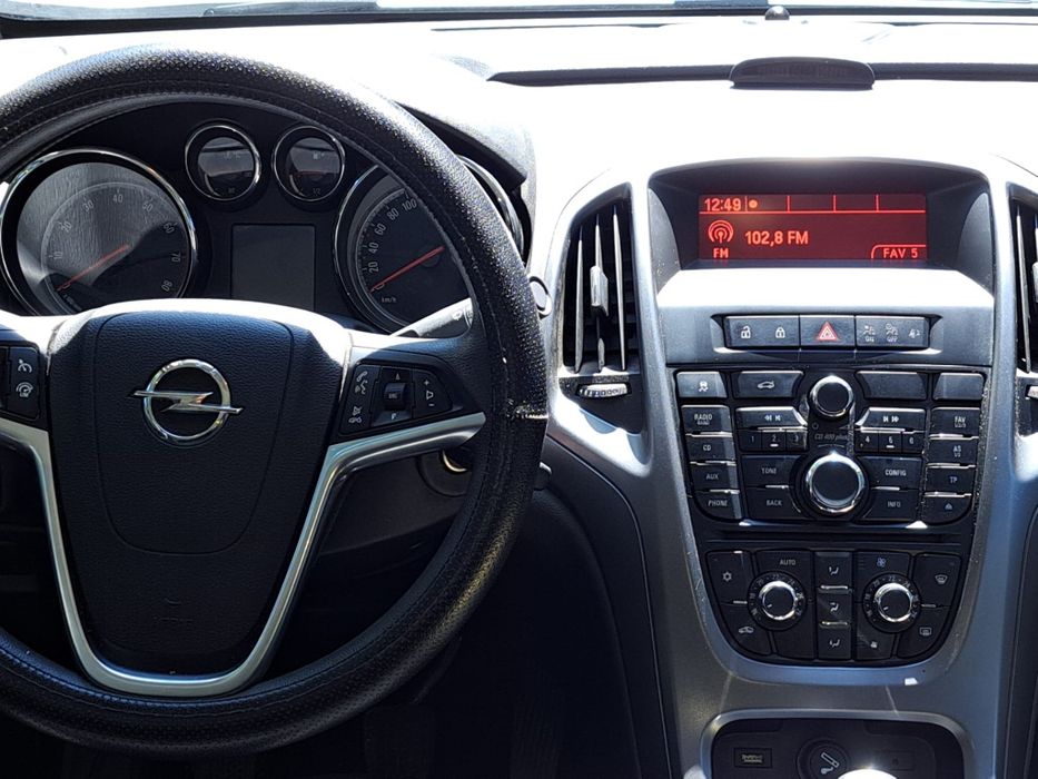 Opel astra j sedan GPL Euro6