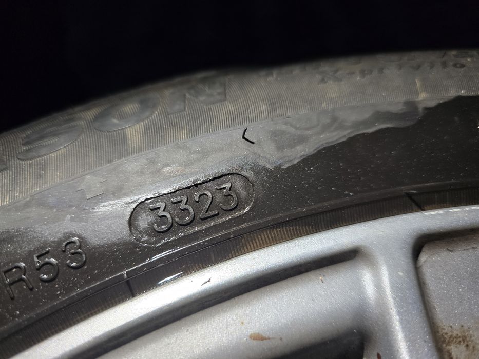 Jante aliaj 5x112 R16 cu anvelope All Season 205/55/R16 2024