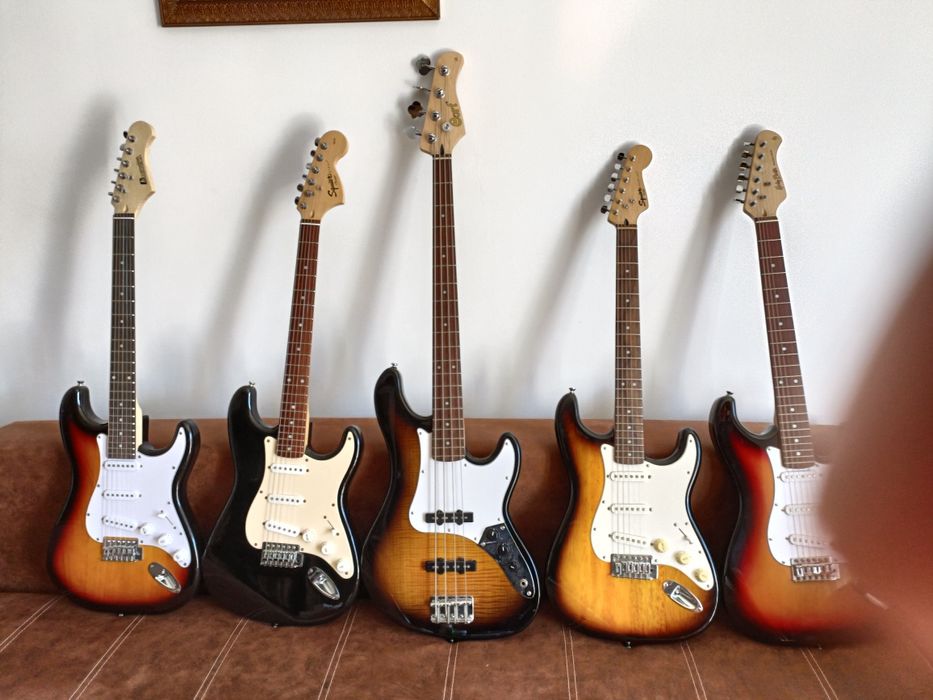 Chit.Electrică Squier