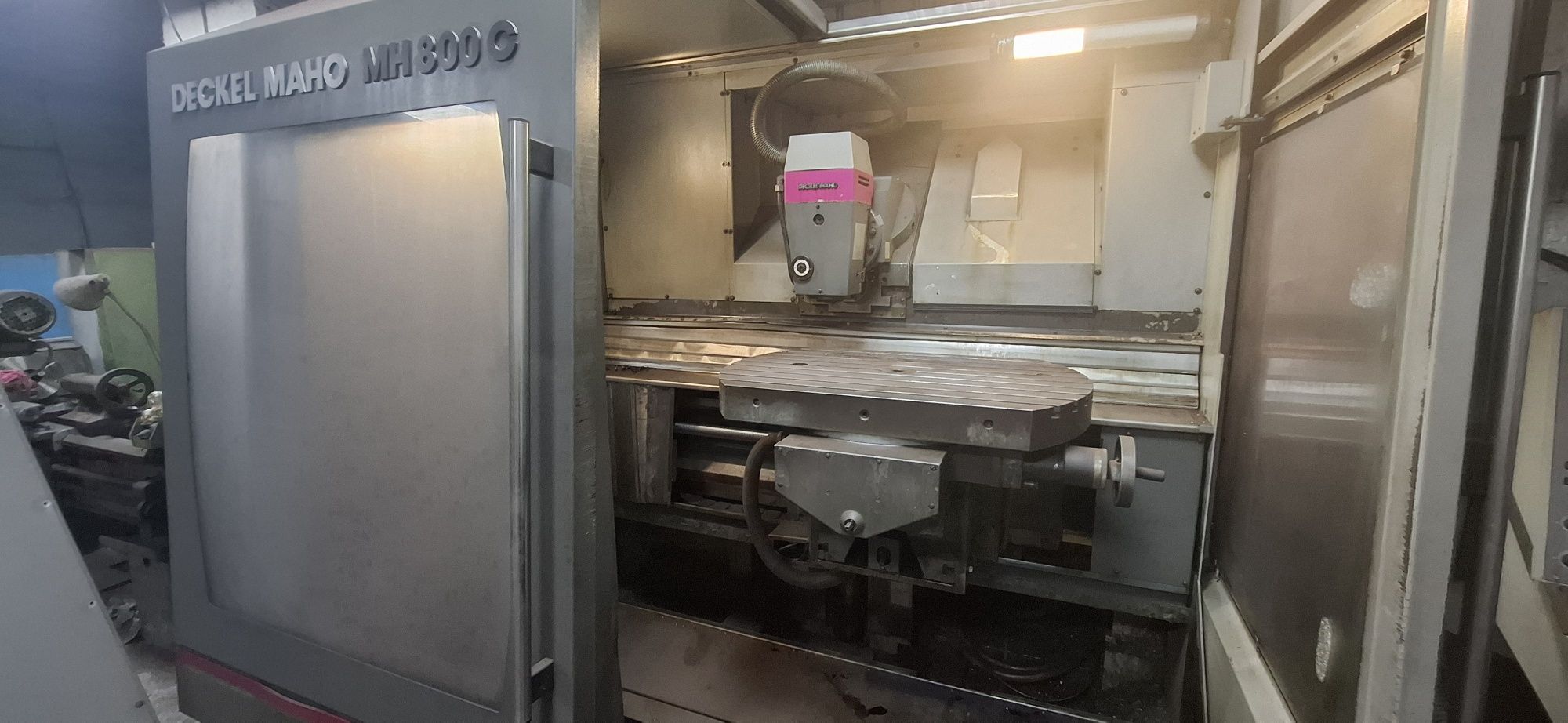 CNC фреза Deckel Maho MH 800C