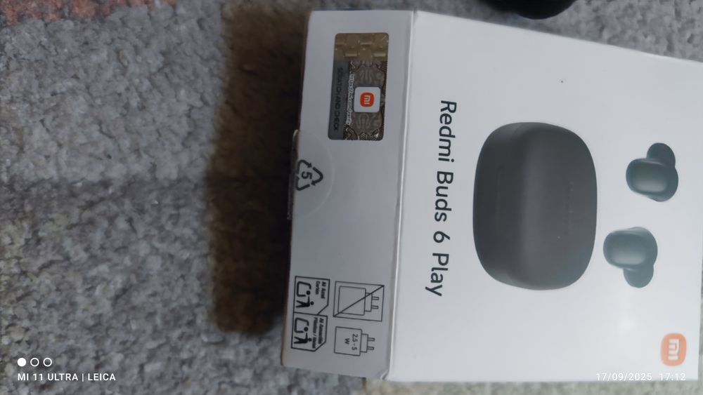 Vand casti redmi buds 6 play
