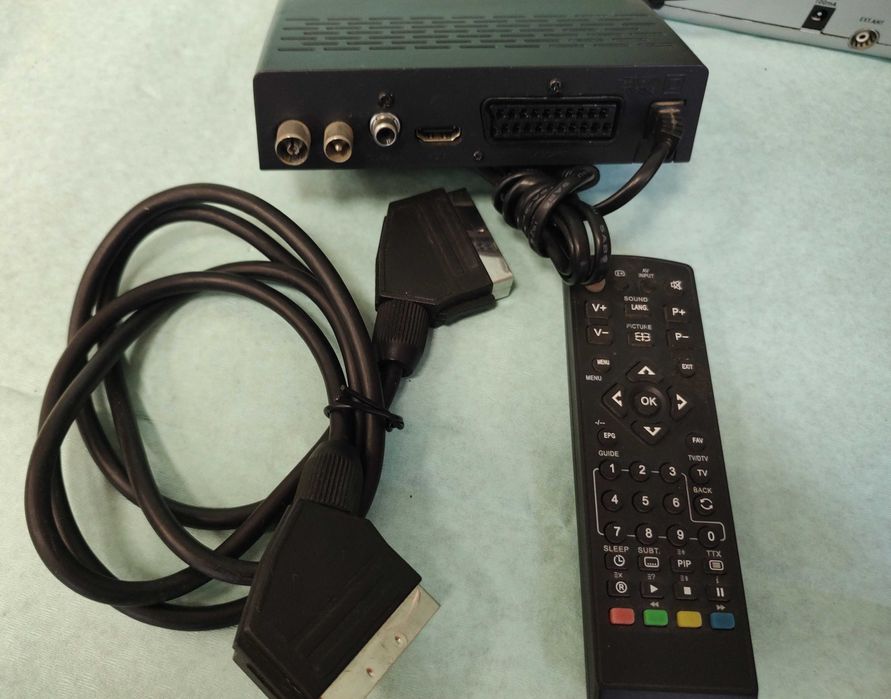 Приемник декодер и антена за ефирна цифрова телевизия TV-Star DVB-T