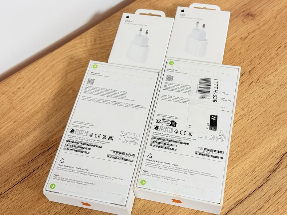 iPhone 17 Pro Чисто нови!!!