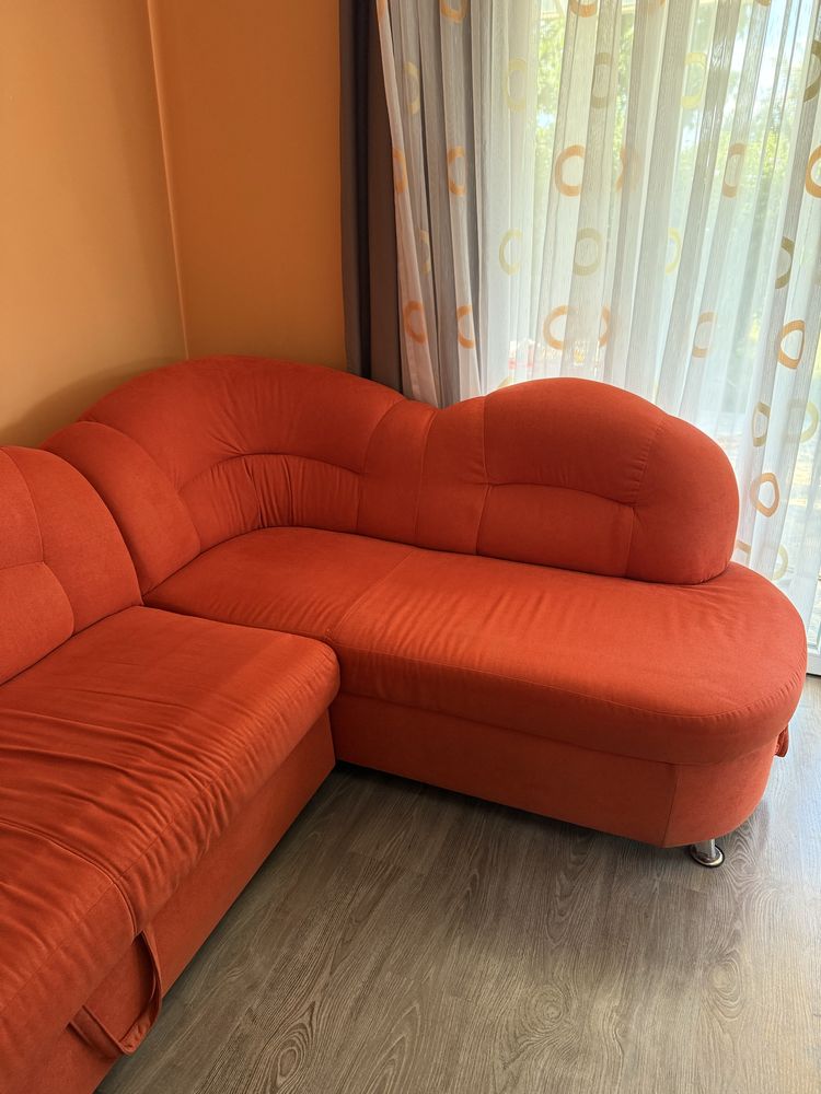 Ъглова холна гарнитура 190х260см