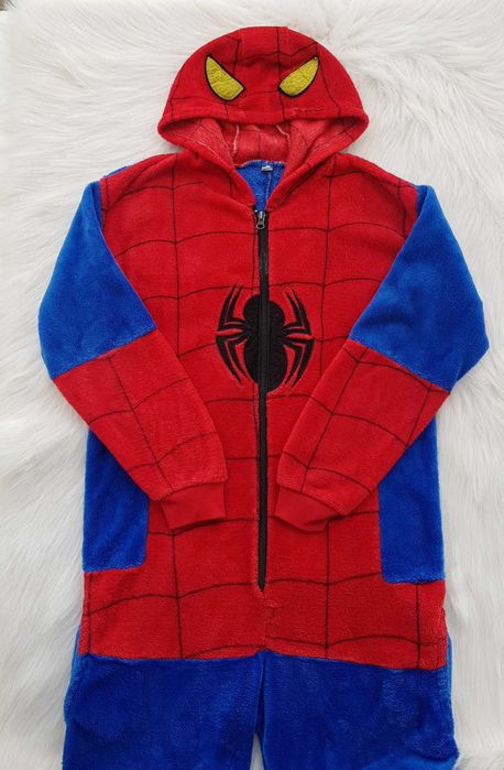 Поларен гащеризон Спайдърмен Размер 8-10 години