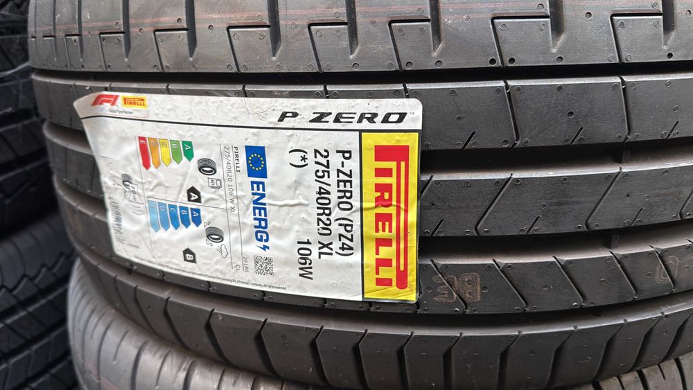 2x Anvelope NOI Vara 275/40 r20 - Pirelli P Zero PZ4 XL steluta BMW