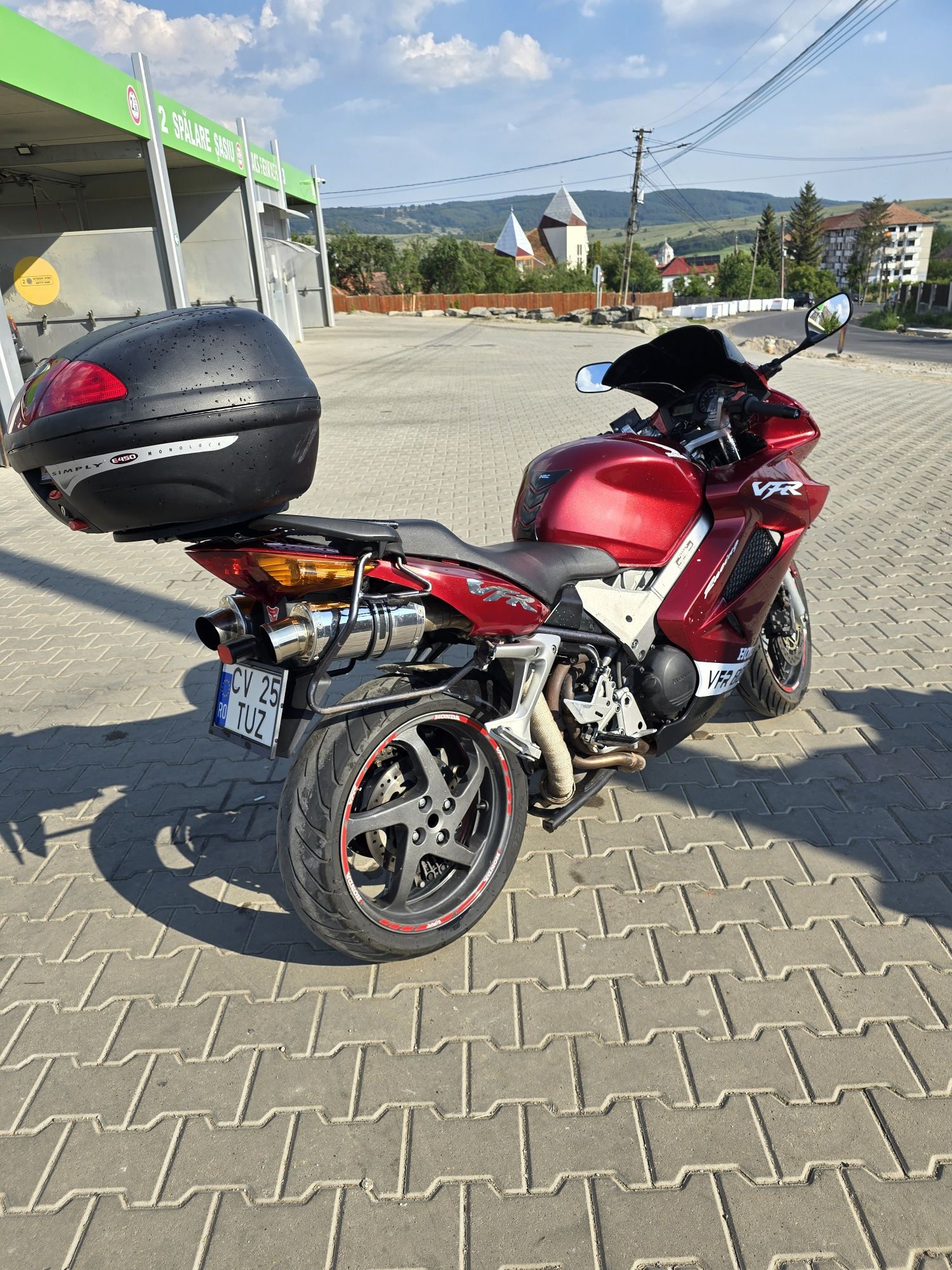 honda vfr 800 vtec