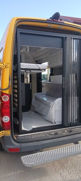 camping autorulota autoutilitara sprinter ducato cubicvanbox