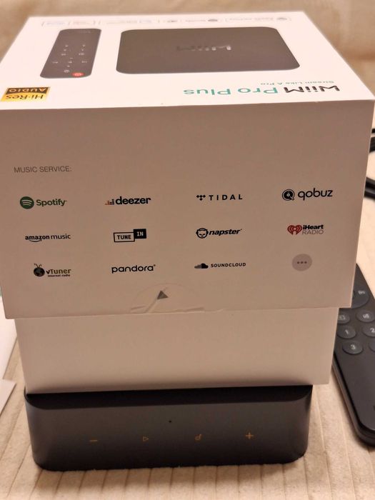 Streamer Wiim Pro Plus - achizitionat Tehnicavizuala