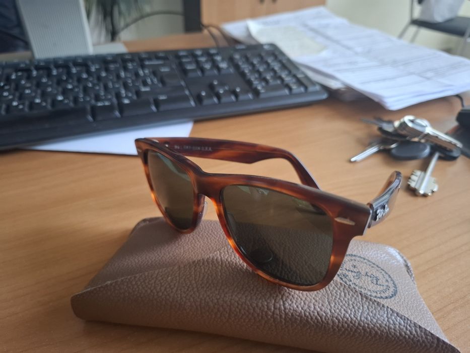 Намалени Слънчеви очила оригинални vintage Ray-Ban wayfarer 2