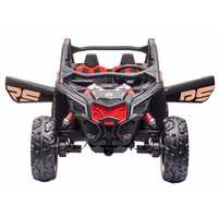 UTV electric copii 2-8 ani Can Am Power 800W 24V 2 loc,4x4 R.Moi Negru