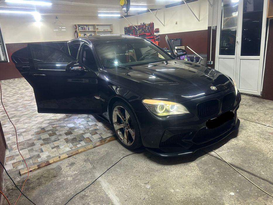 Bmw f01 740xd 4butoane schimb cu atv peste 400cm +diferehta