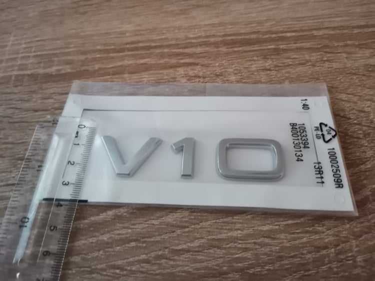 Ауди Audi V10 емблеми надписи
