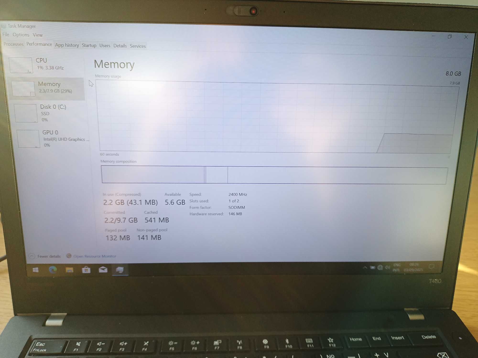 Лаптоп Lenovo Т480