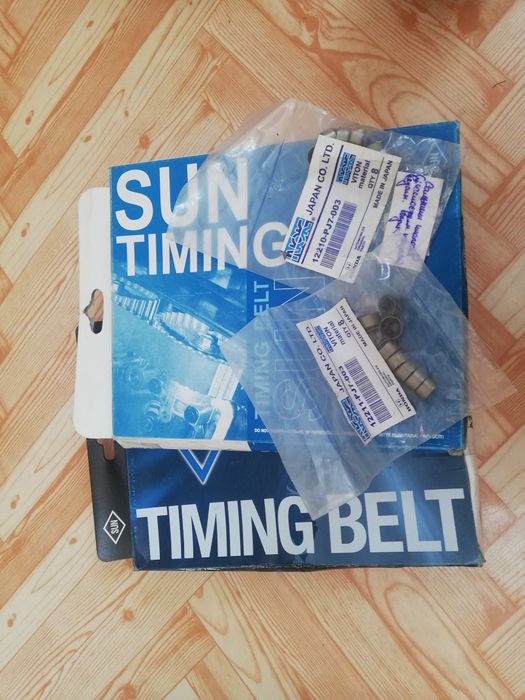 Продам ремни грм