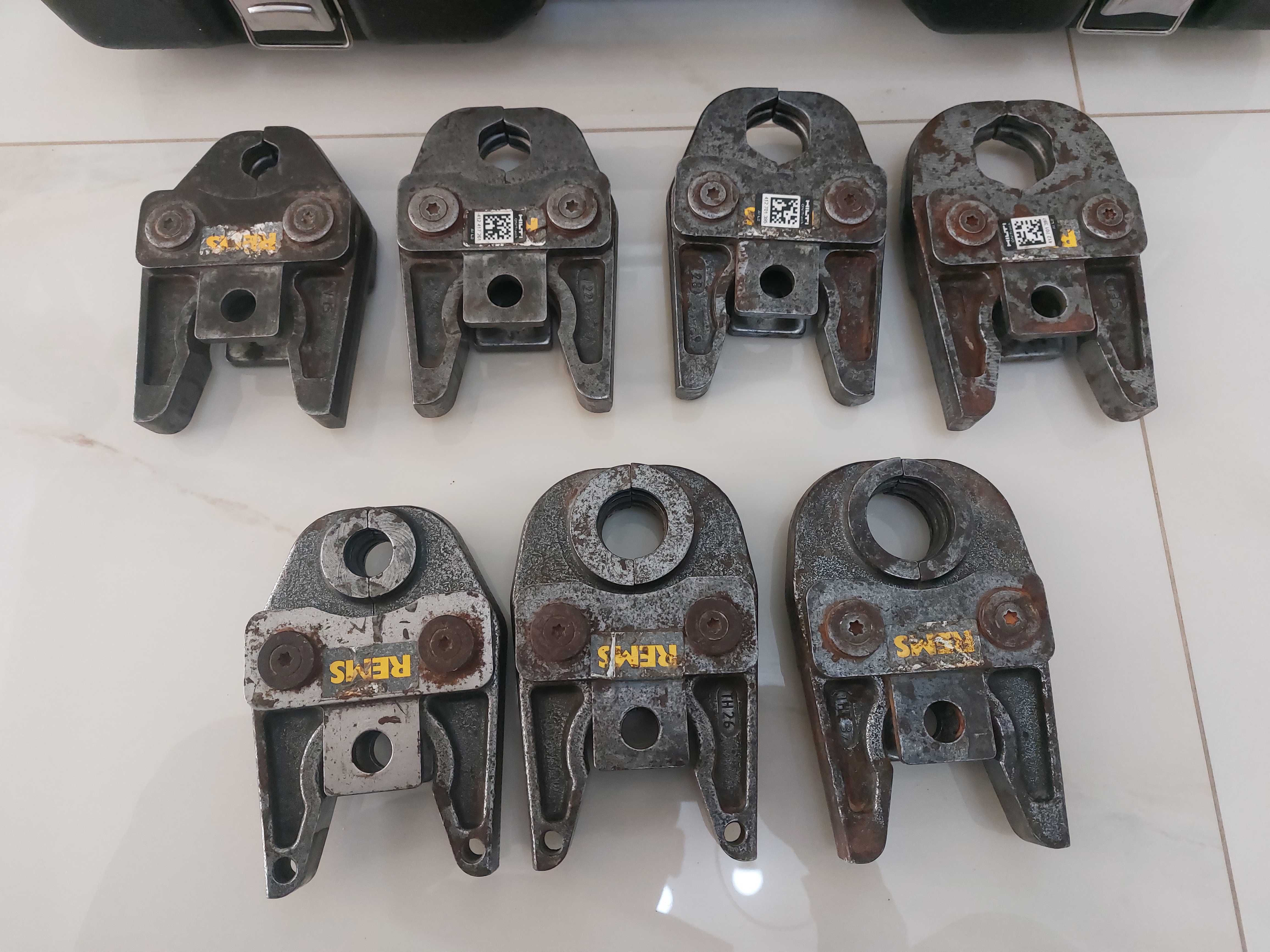 Presa sertizat Ridgid