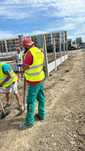 Modele garduri din beton stalpi și placi de gard de la gardultau.com