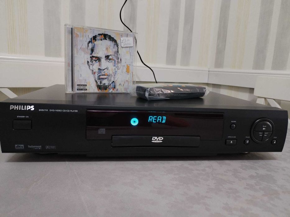 DVD/VCD/CD Audio Philips DVD711