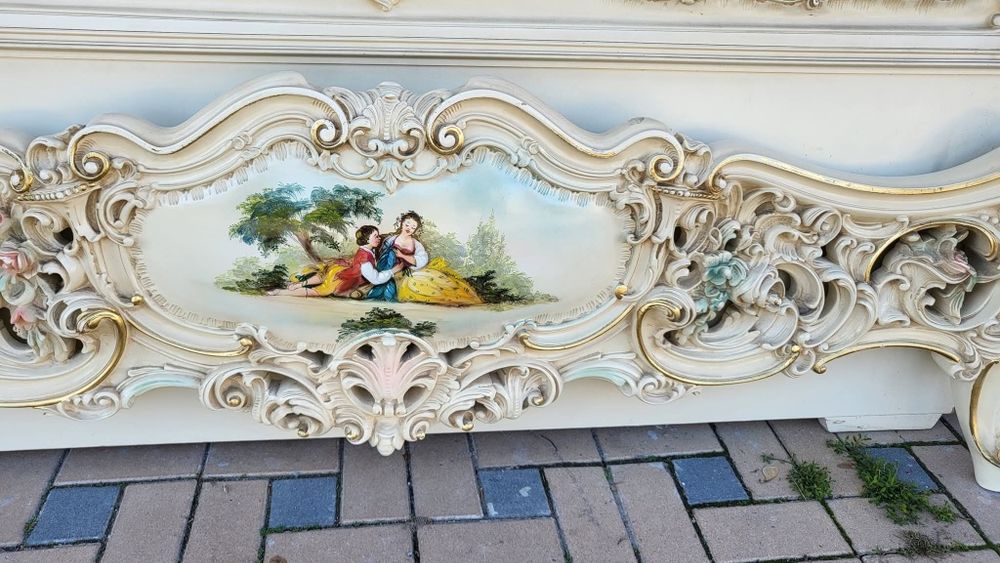 Италианска барокова спалня 026