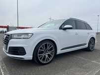 Audi SQ7Quattro/ 2018/ Motor 4.0/ Diesel/ Matrix/ 435CP/ 122000km/7loc