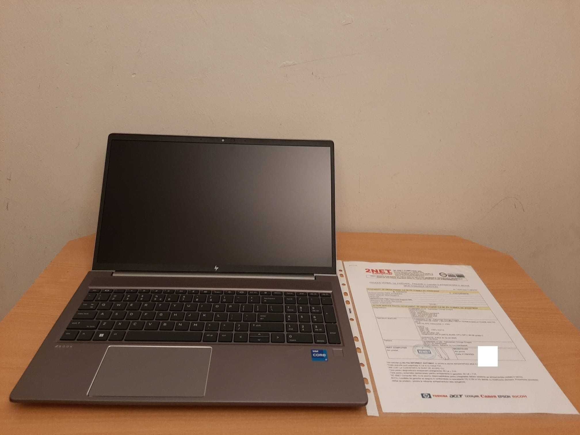 Laptop profesinal HP Zbook G7;G8 Workstation+casti Over-Ear 360+geanta