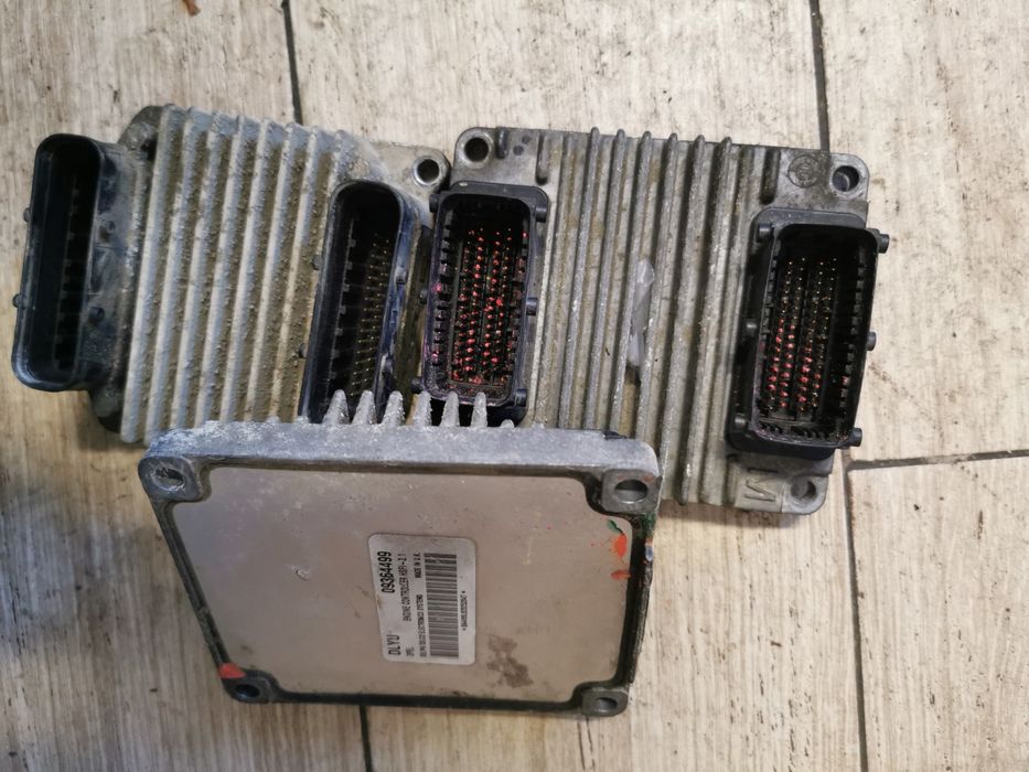 Calculator ecu Opel Astra Vectra 1.6 benzina pornire