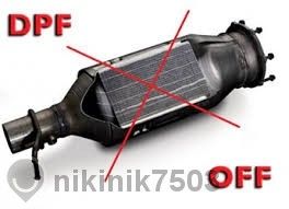 Софтуерно Премахване на Fap (dpf off) филтри чиптунинг chiptuning