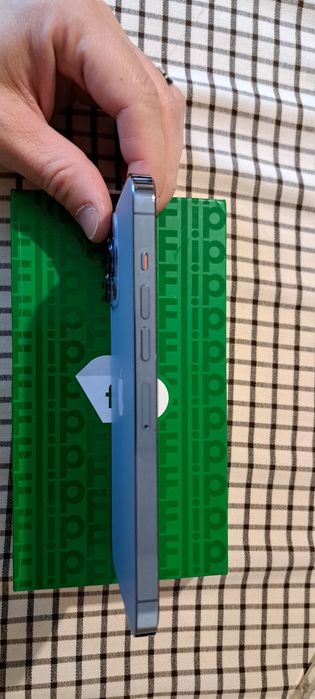 Iphone 13 Pro Max 256gb Sierra Blue, in garantie, baterie 100%