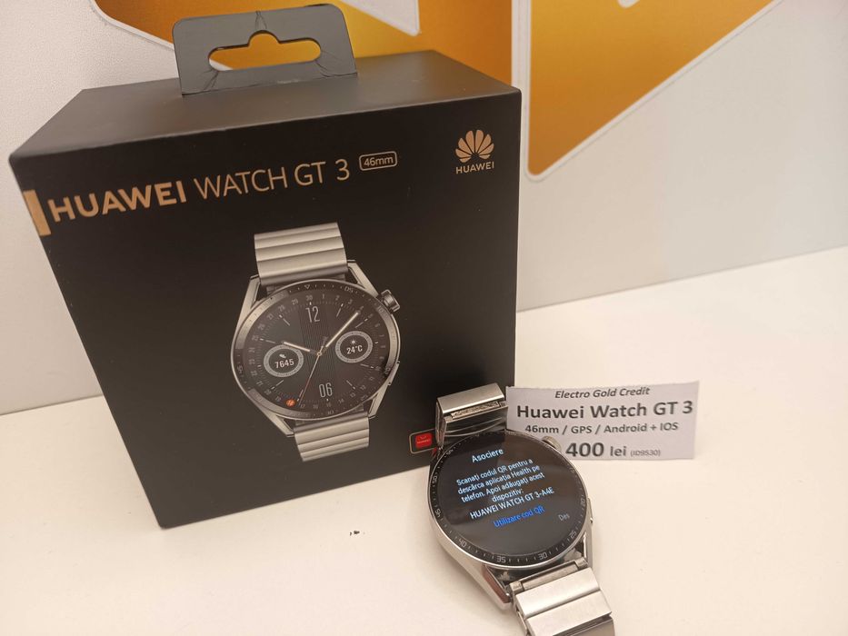 Huawei Watch GT 3 Active Edition/46mm/Android+IOS/Cutie ID9530