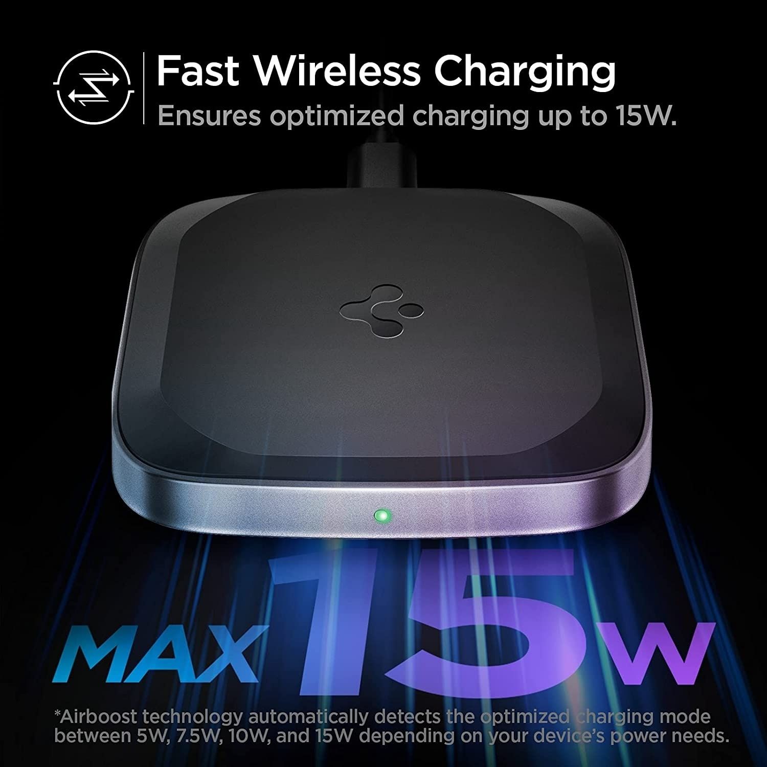 Vand Incarcator Wireless Spigen PF2004 ArcField