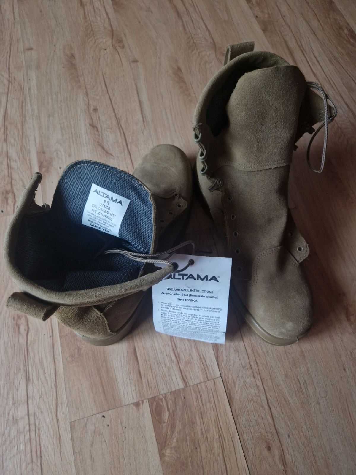 Кубинки Goretex USA