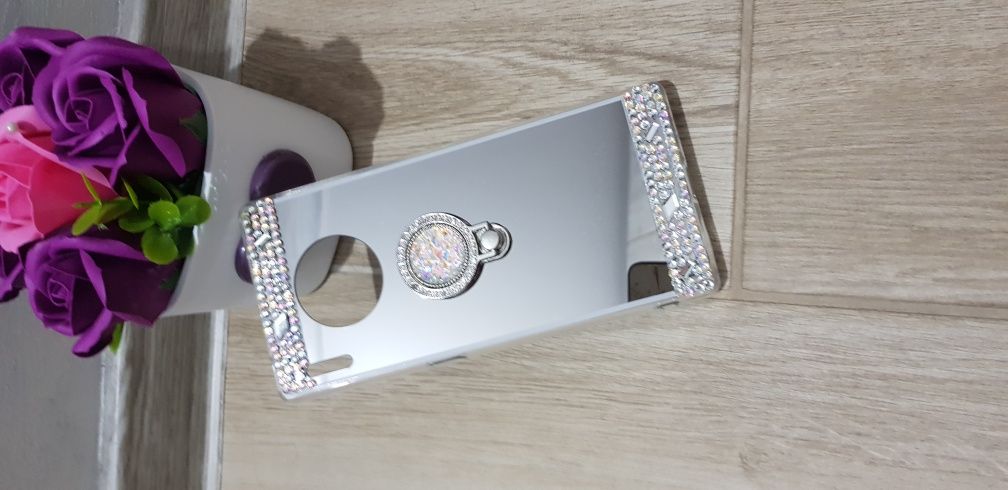 Husa silicon oglinda cu inel pentru  Huawei Mate 30 lite ; Mate 30 Pro