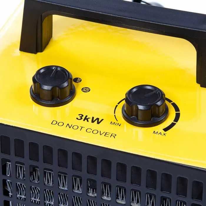 Електрически калорифер печка духалка Marpol 3kw 220 M3 час