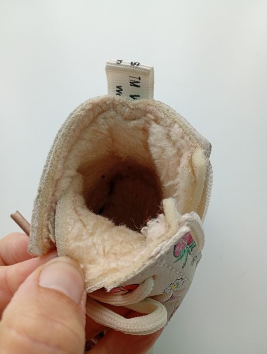 Ghete Îmblănite FETIȚĂ, mărimea 21