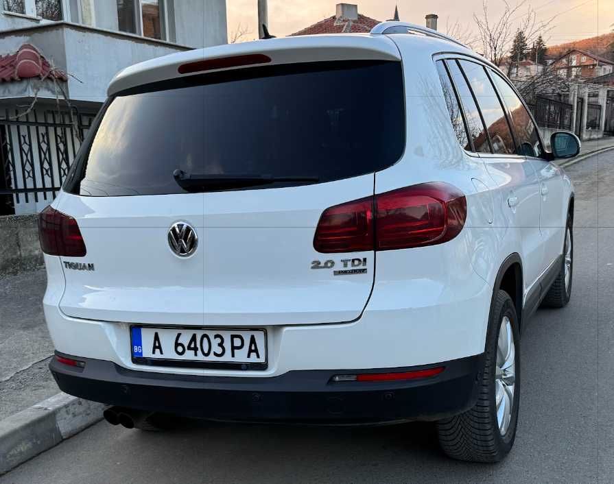 VW Tiguan 2.0 TDI 4 Motion