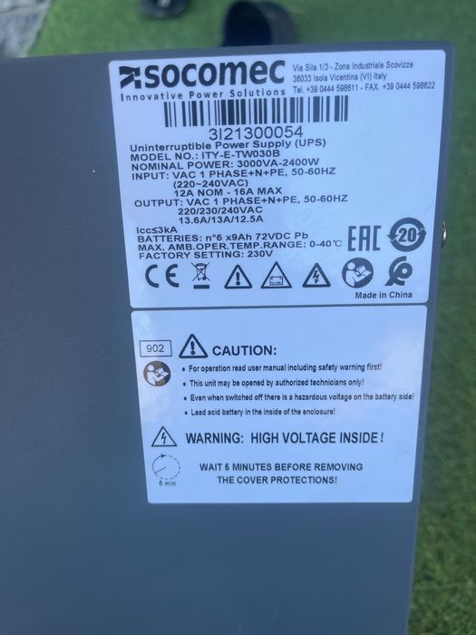 Ups folosit  fuctionale