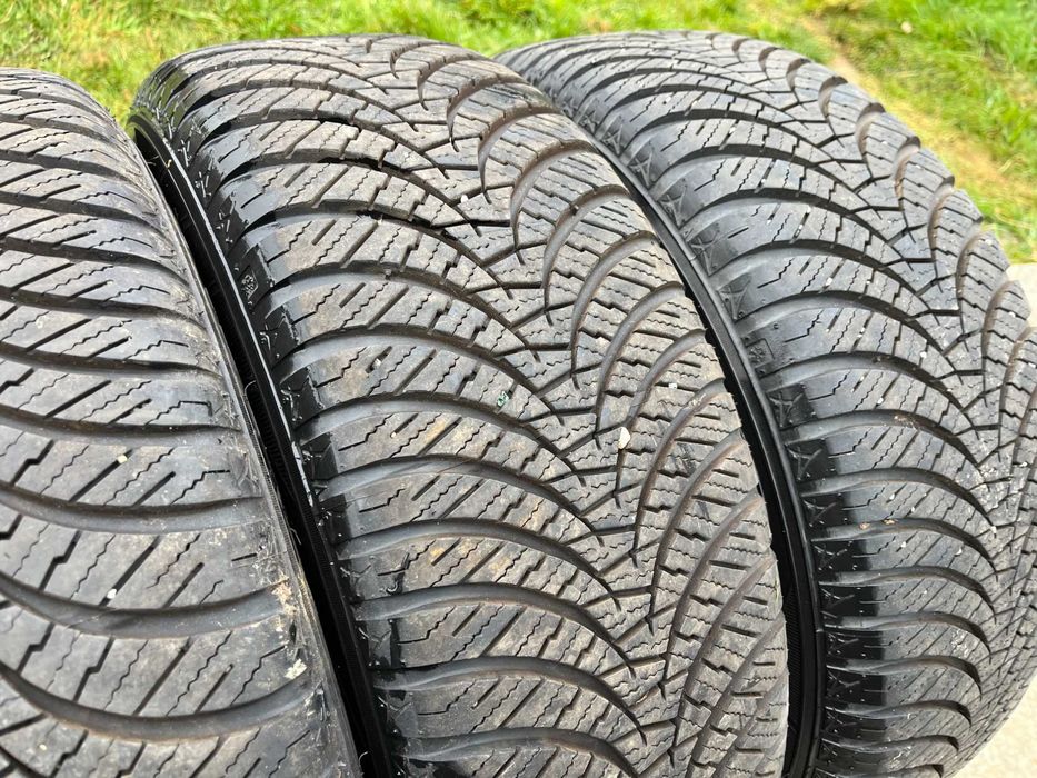 Anvelope ALL SEASON FALKEN 205/55/16 NOI cu jante 5x112 PASSAT CADDY