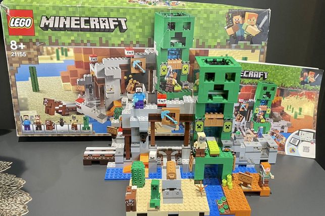 Lego Minecraft 4 набора