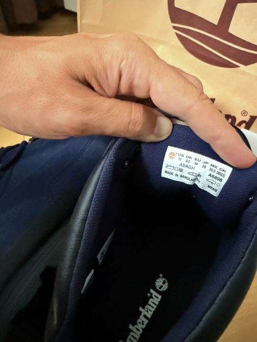 Timberland Euro Rock/ 2 culori nr 44/28 cm ,Originali , Noi !!!