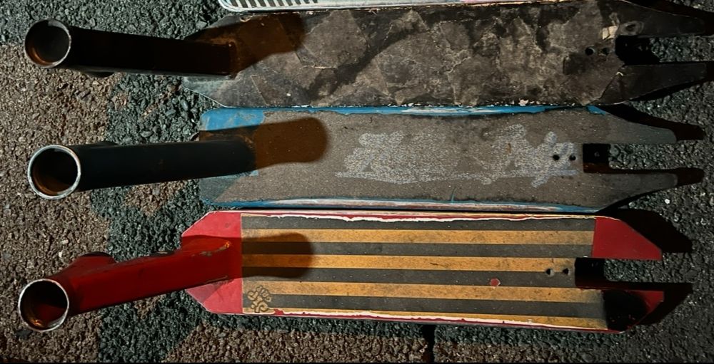 продам запчасти для трюкового самоката