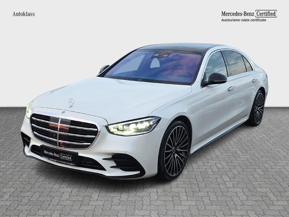 Mercedes-Benz S Mercedes-Benz Clasa S 500 4M L