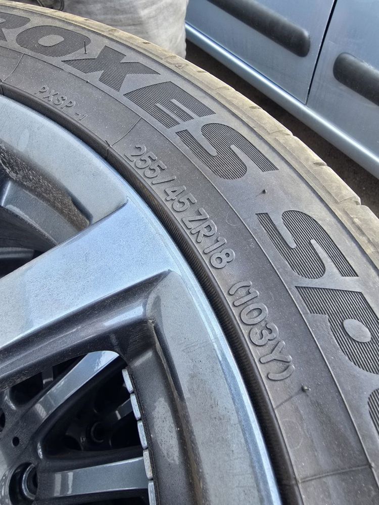WV джанти R 18.  5/120 4 брой