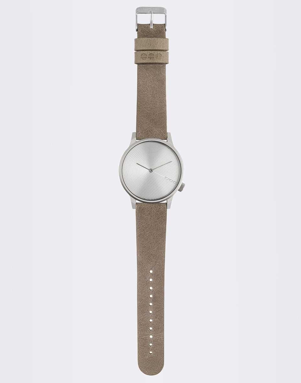 Часовник KOMONO WINSTON DECO DOVE Watch Unisex, кожена каишка