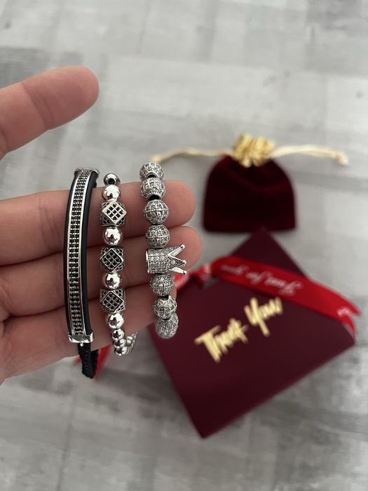 Set 3 bratari Luxury Idee Cadou Livrare GRATUITĂ